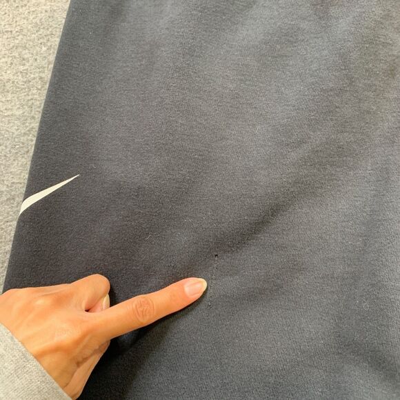 Nike Jogger Big Boy Youth XL Extra Large Black Fleece Lined Sportswear Sweatpant - Picture 9 of 12